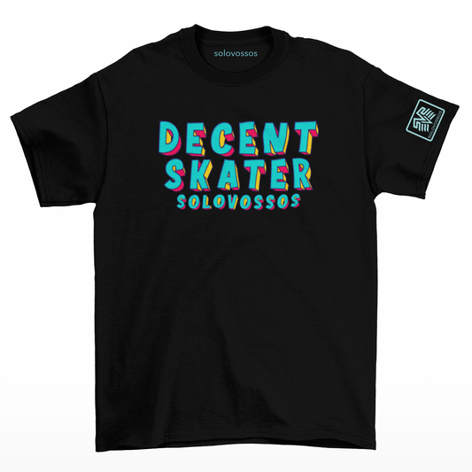 Decent skater solovossos T-shirt