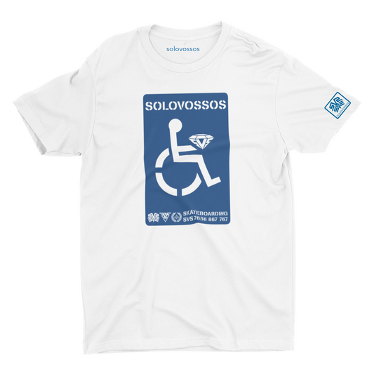 Señal de diamante para handicap