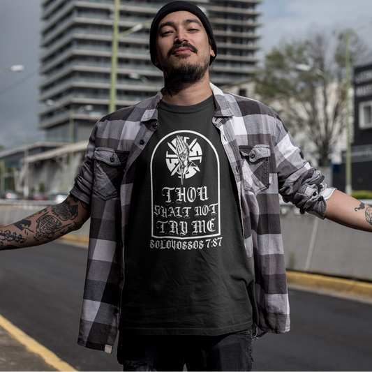 No me pondrás a prueba