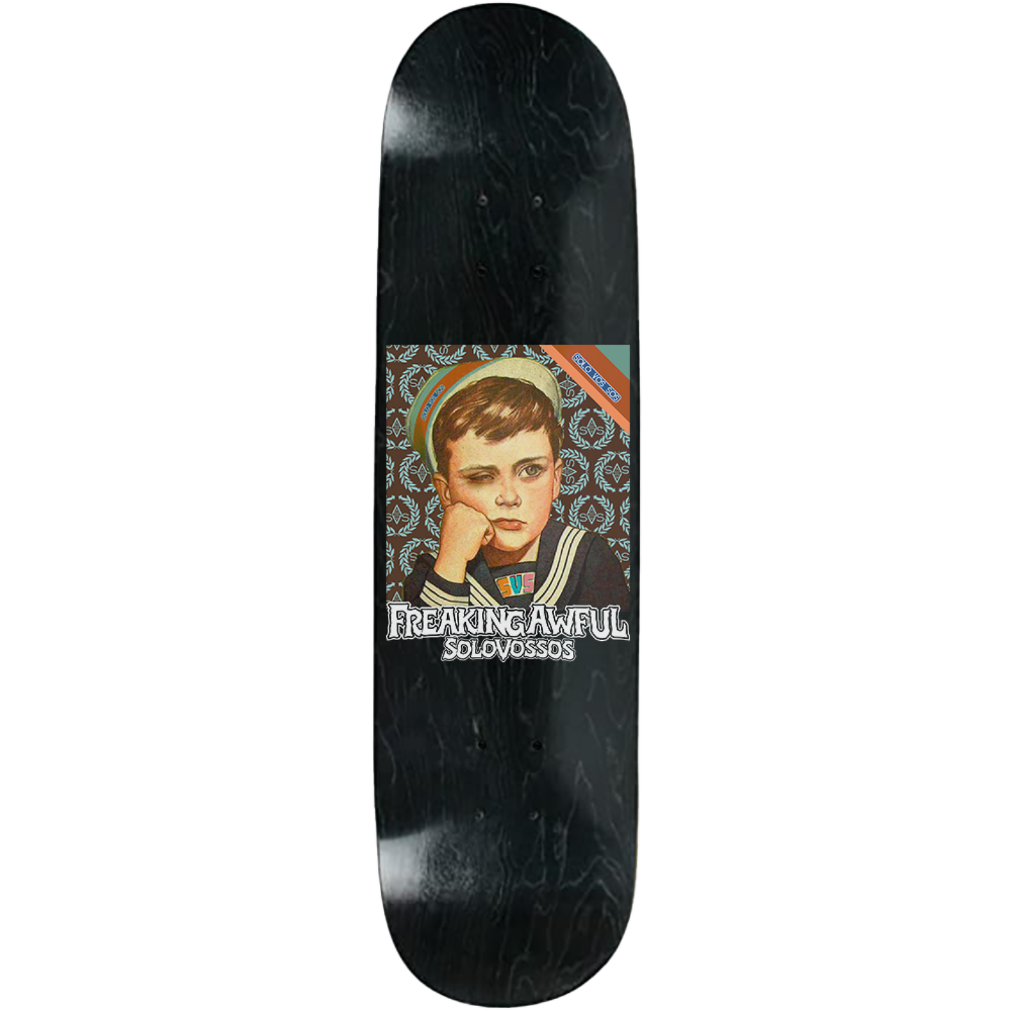 Freaking awful retro boy skateboard deck