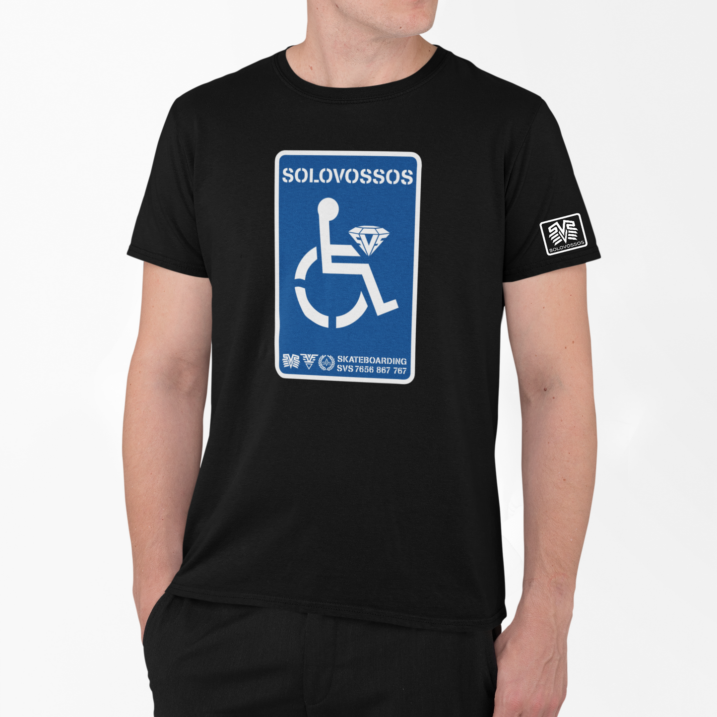 Señal de diamante para handicap