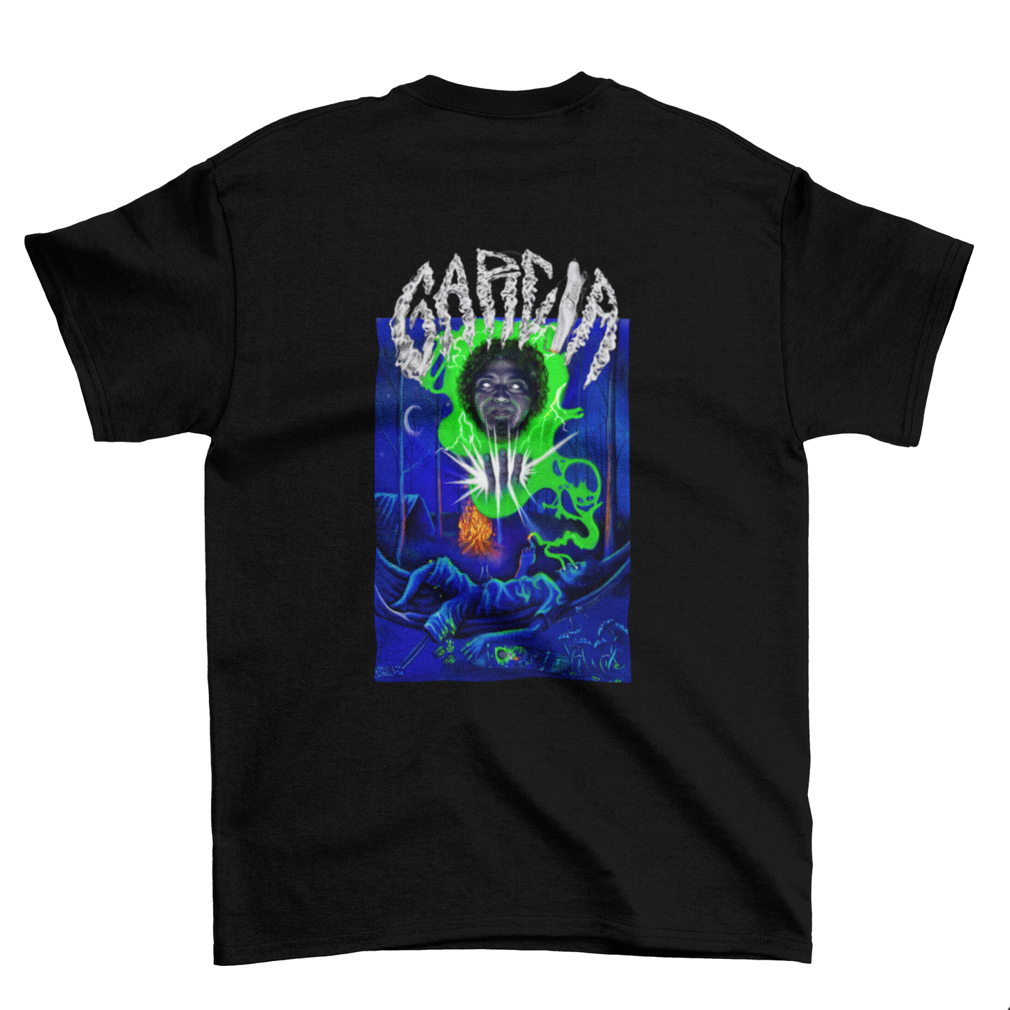 J Garcia Mountain smoke