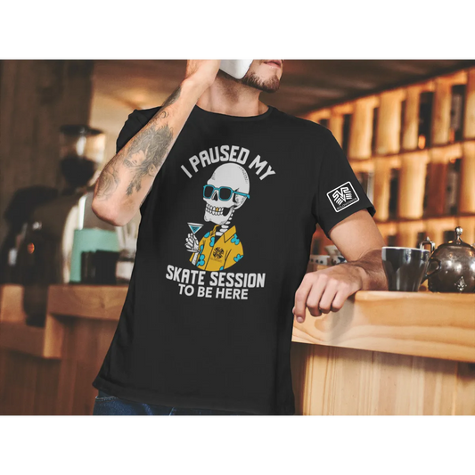 I Paused my Skate Session to be here