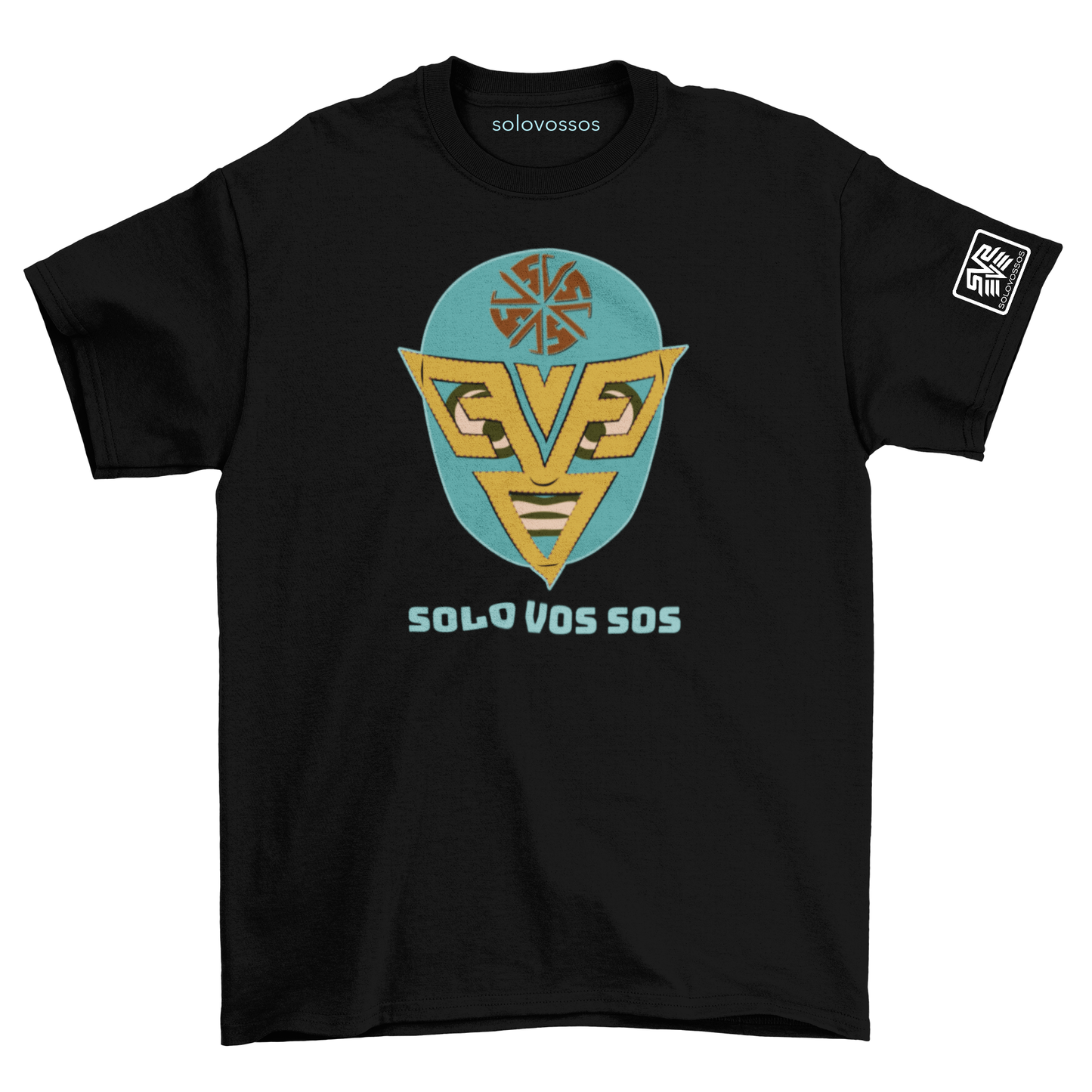 Luchador Rudo Mask V-logo
