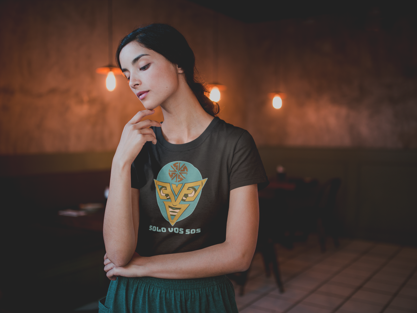Luchador Rudo Mask V-logo