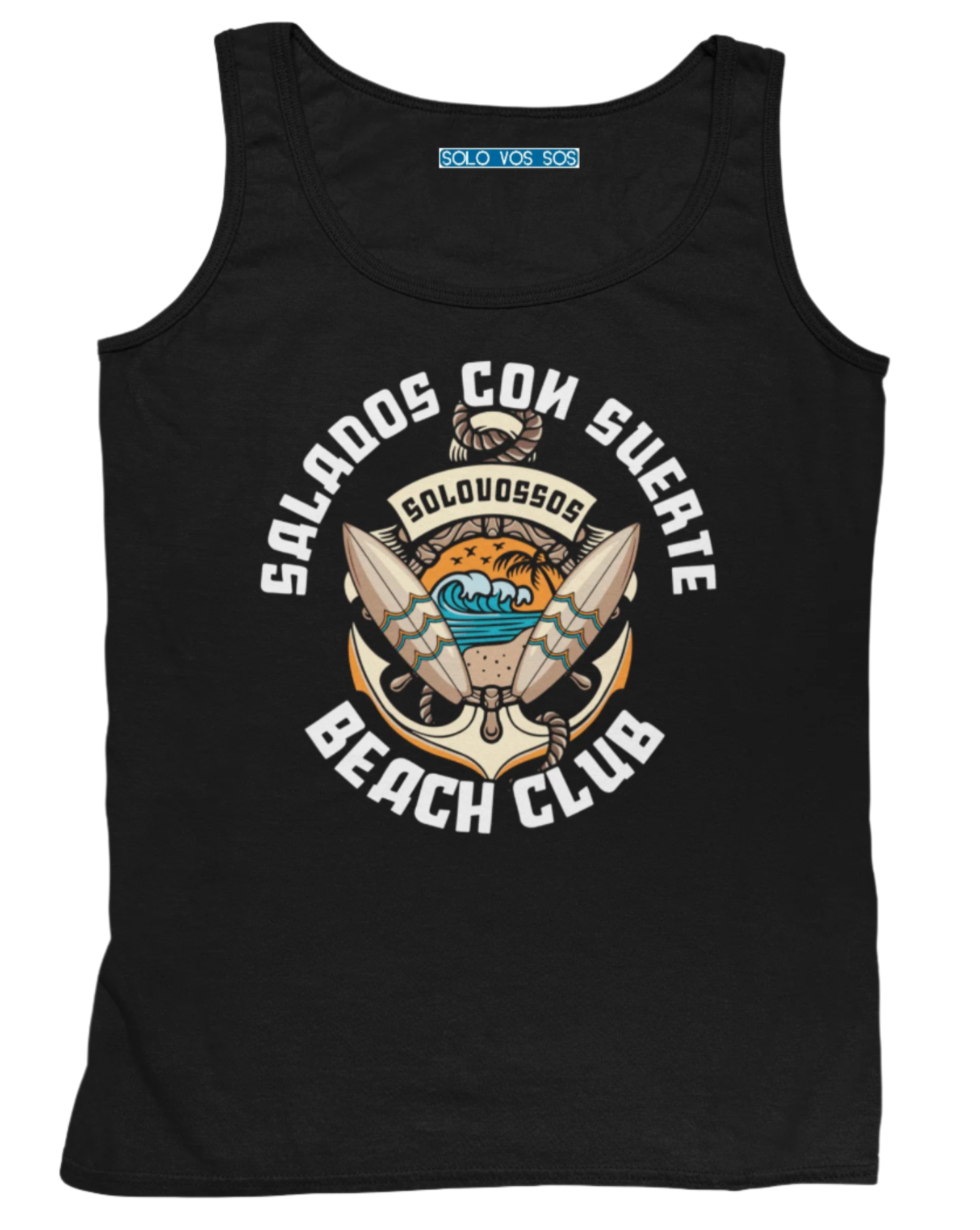 Salados con suerte svs Beach club