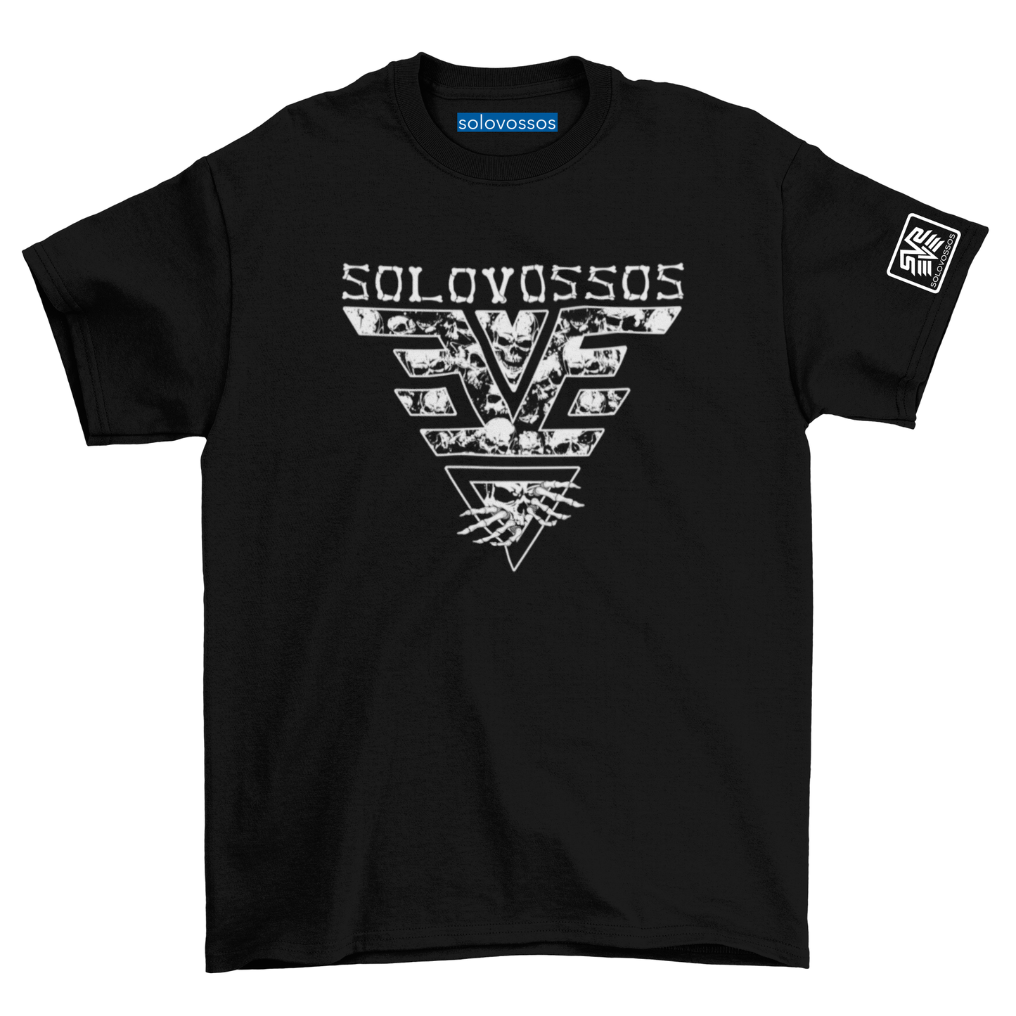 svs V-logo Skull pile