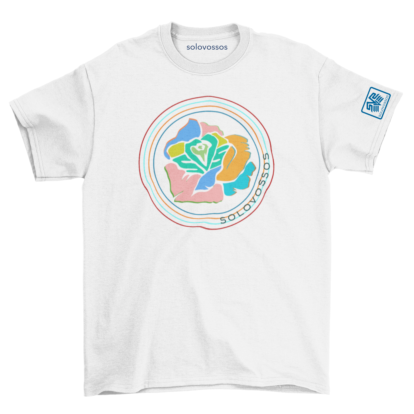 svs Multicolor Rose