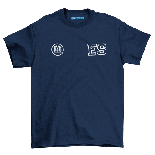 ES El Salvador and tribal logo on Navy