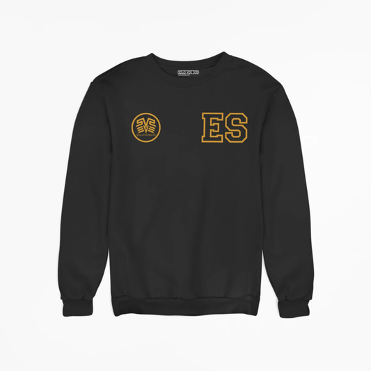 ES El Salvador svs tribal logo chiltota gold color sweater