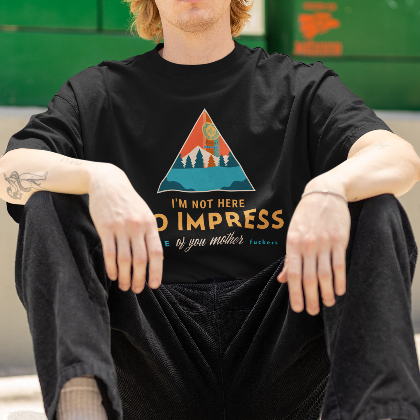 No estoy aquí para impresionar