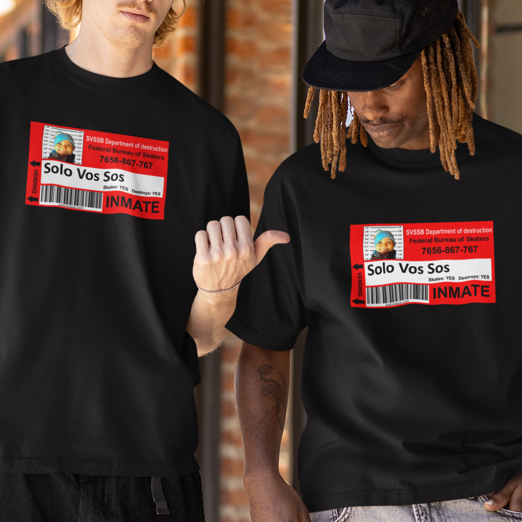 Inmate skater ID card