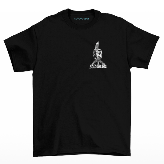 Machete and Skull solovossos T-shirt