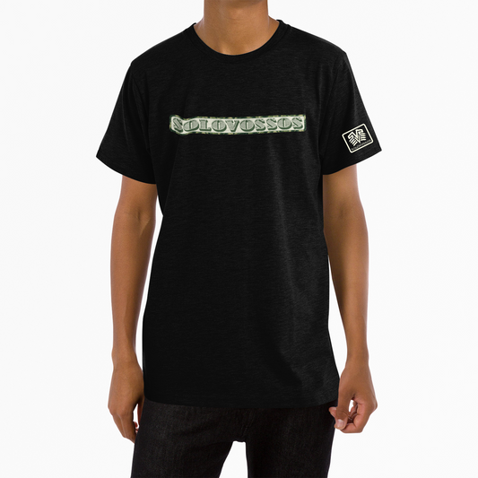 solo vos sos Money font design