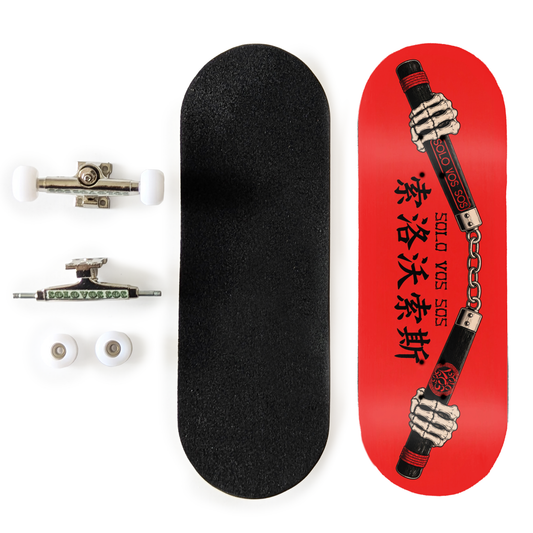 Nunchucks solovossos Fingerboard
