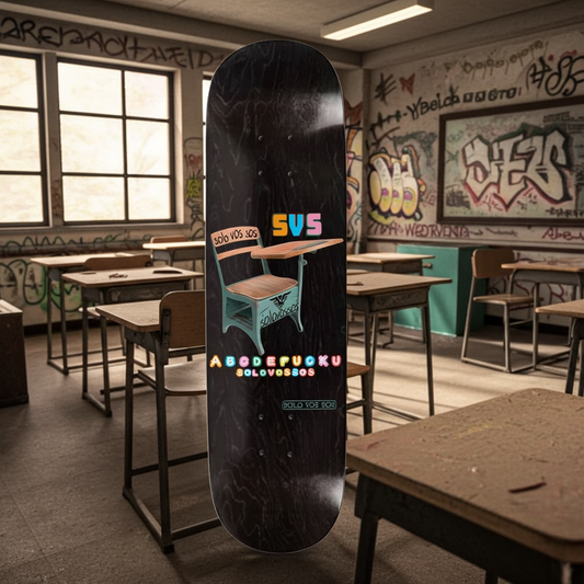 Tabla de skate de escritorio de la vieja escuela sVs Ghetto