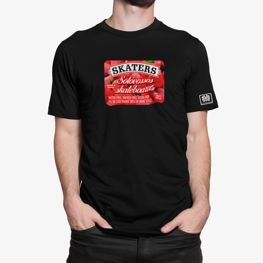 Skaters strawberry Jam solovossos T-shirt