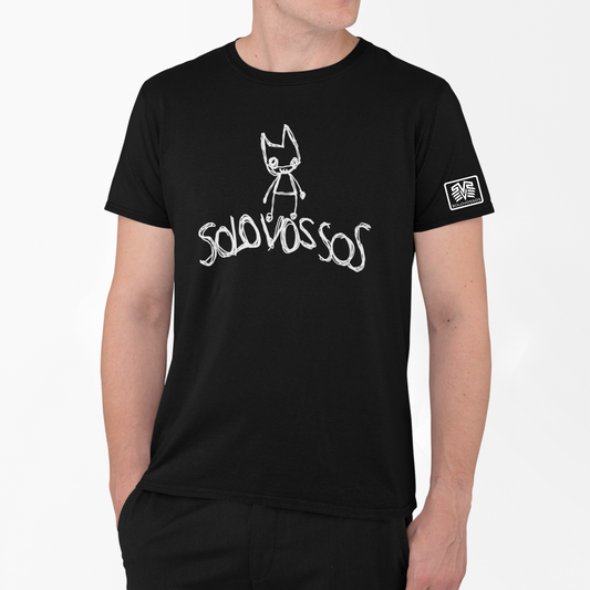 Super doodle solo vos sos T-shirt