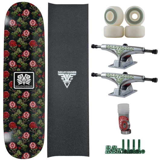 sVs Rose Repeat complete skateboard