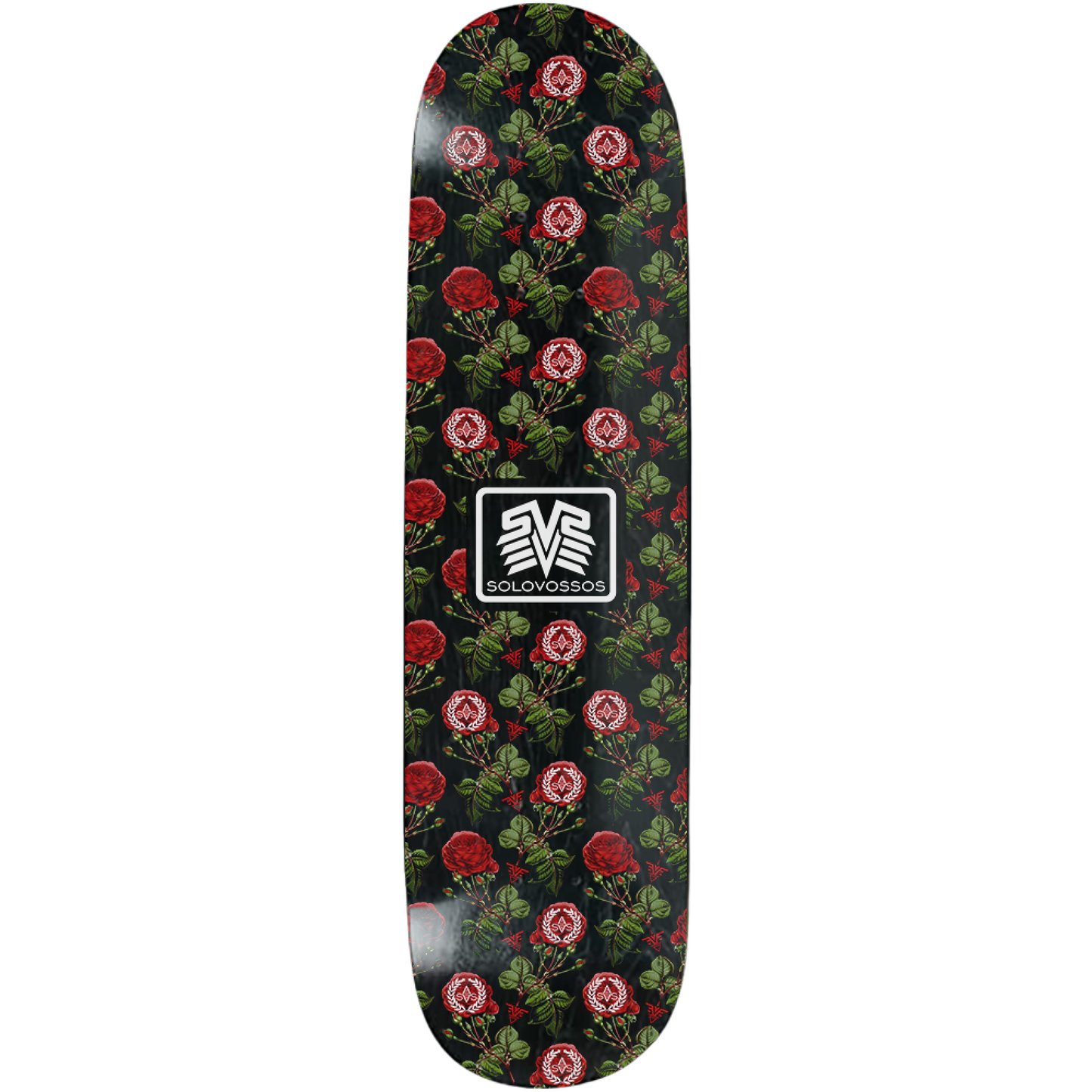 sVs Rose Repeat skateboard deck