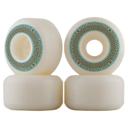 solo vos sos Mayan tribal circle skateboard wheels