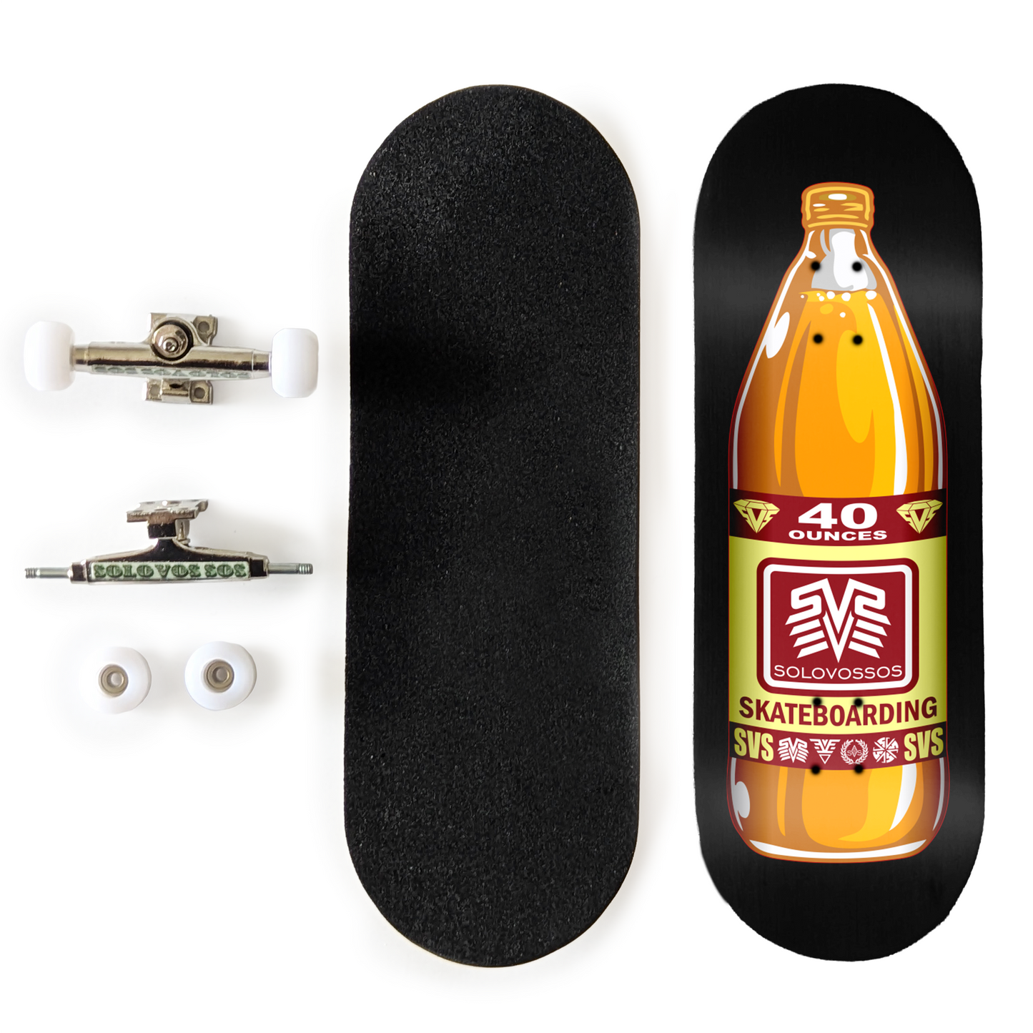 40 oz solovossos Fingerboard