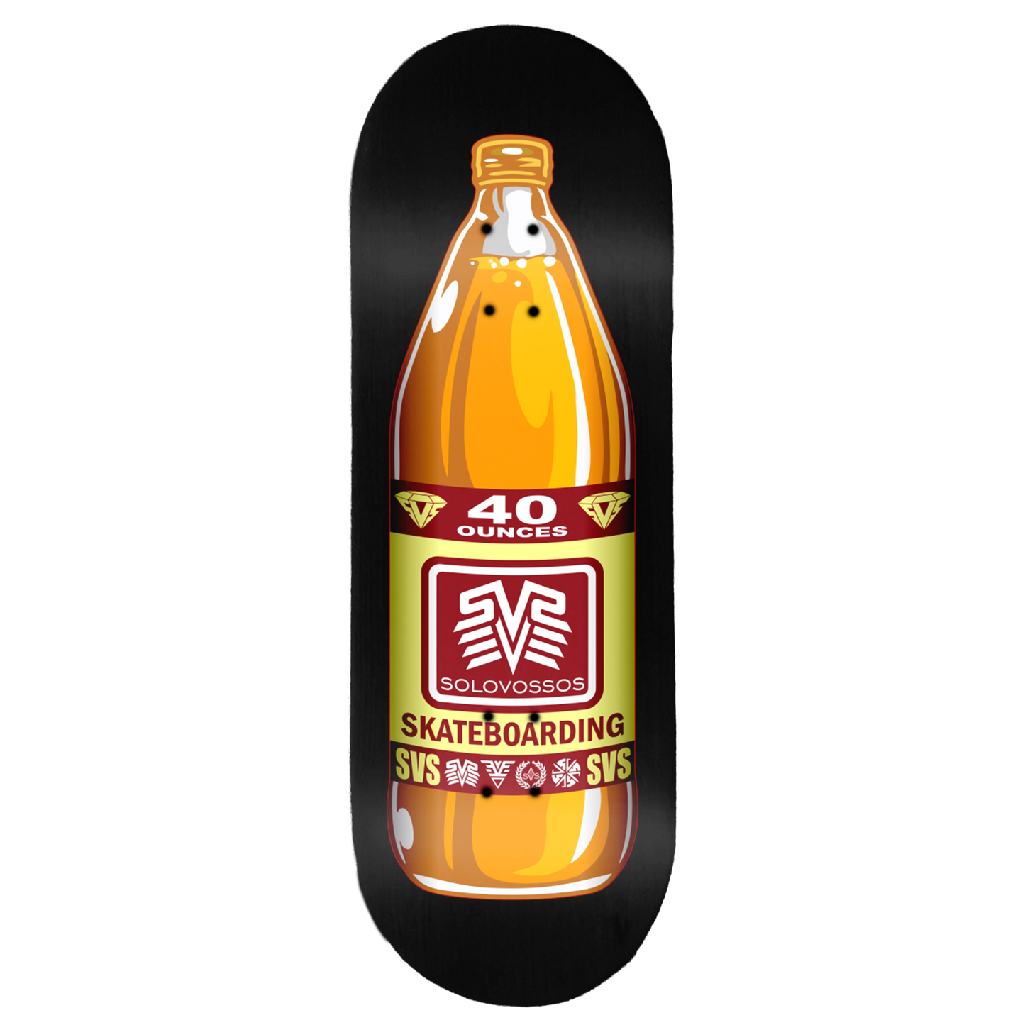 40 oz solovossos Fingerboard