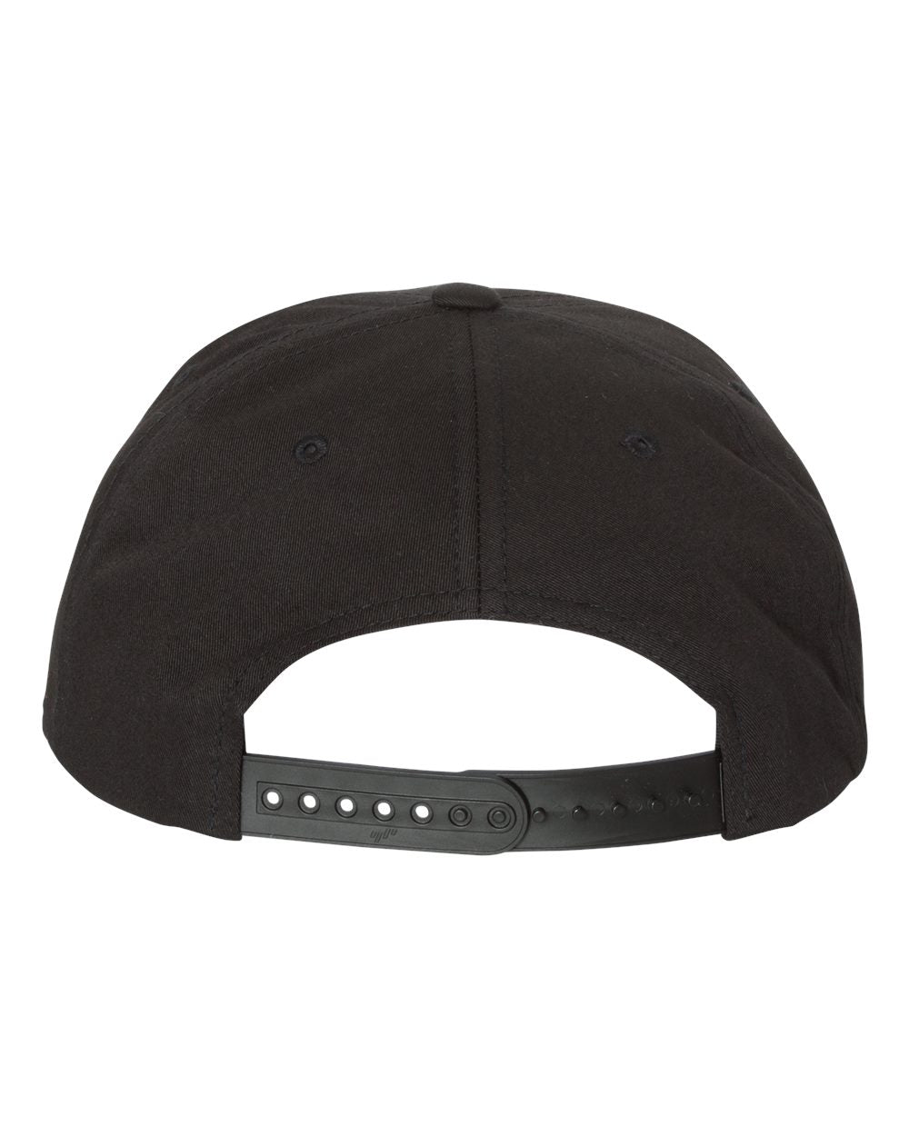 ES El Salvador chiltota logo black 5 panel snap back cap hat