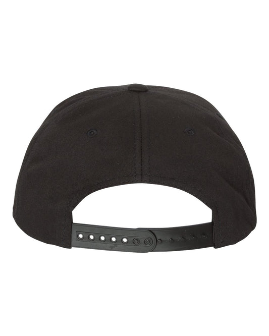 ES El Salvador chiltota logo black 5 panel snap back cap hat