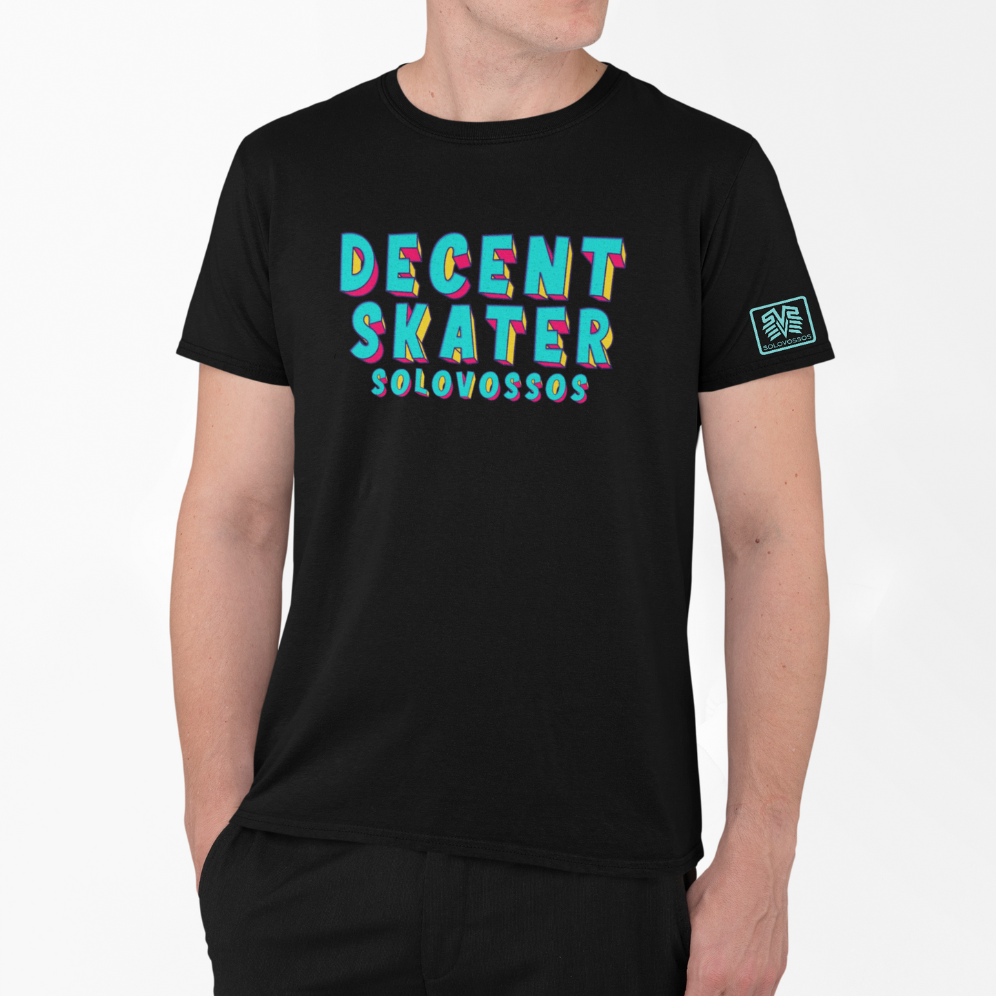 Decent skater solovossos T-shirt