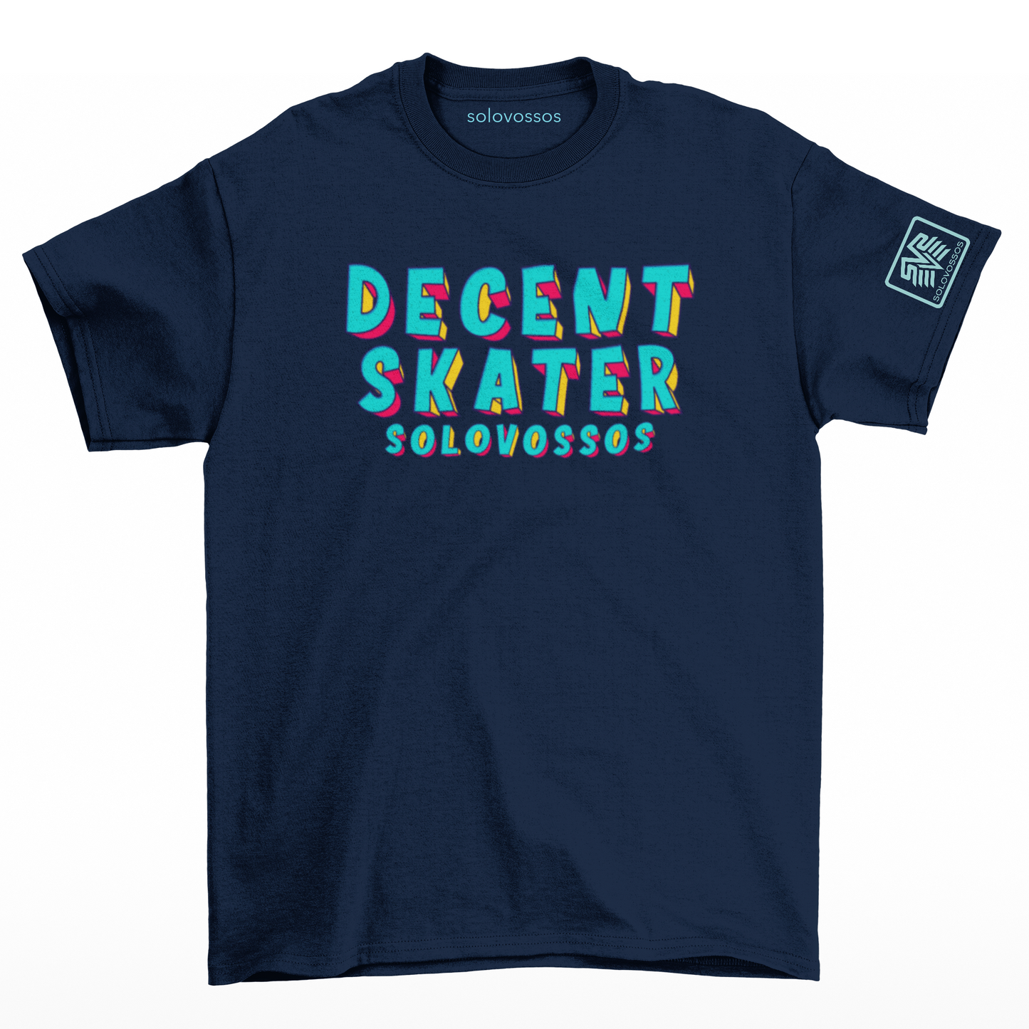 Decent skater solovossos T-shirt