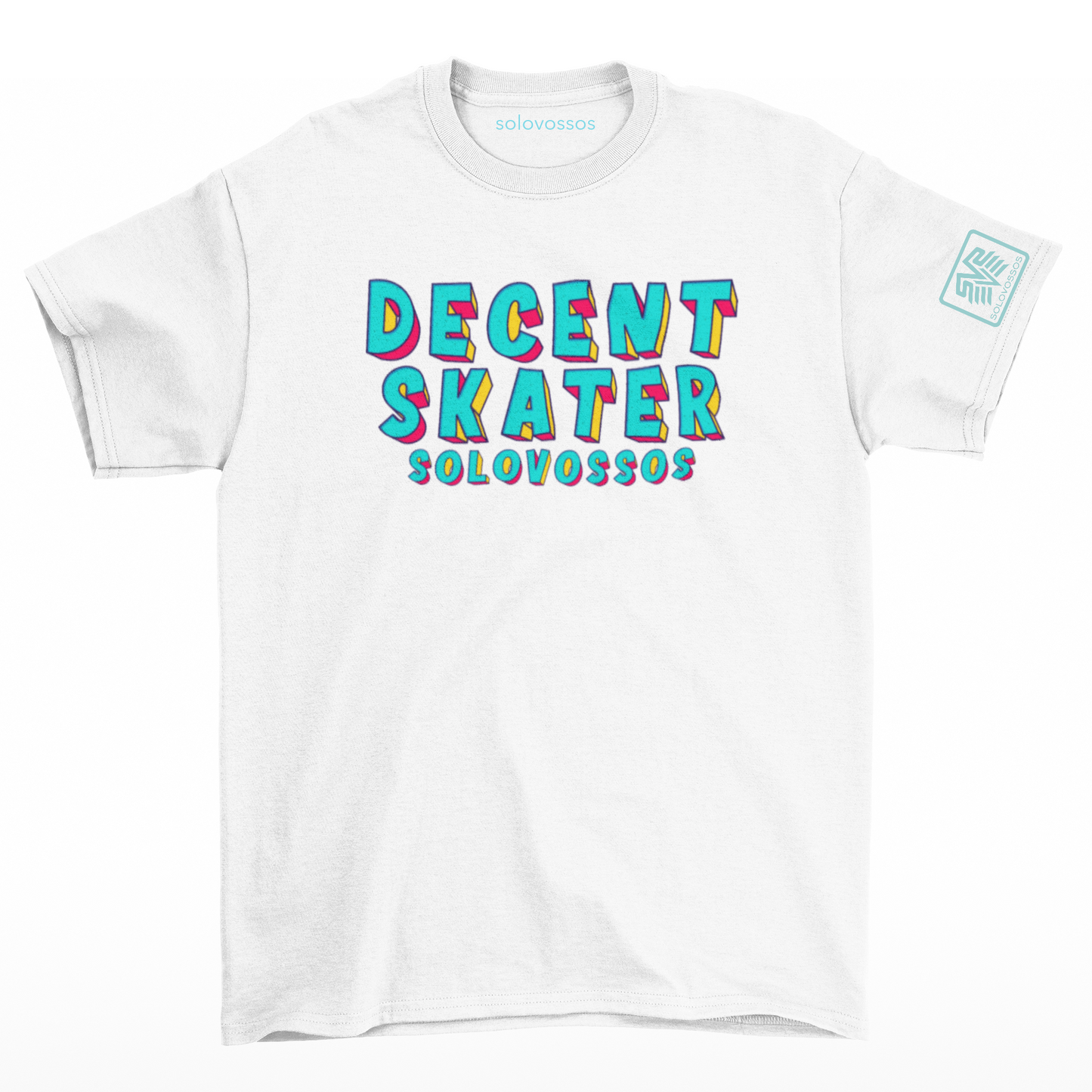 Decent skater solovossos T-shirt