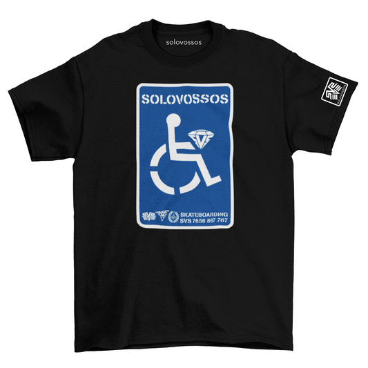 Handicap Diamond Sign