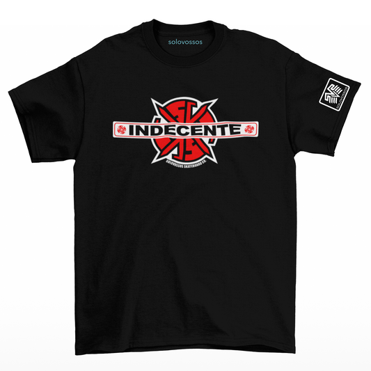 Indecent solovossos skateboard Co. T-shirt