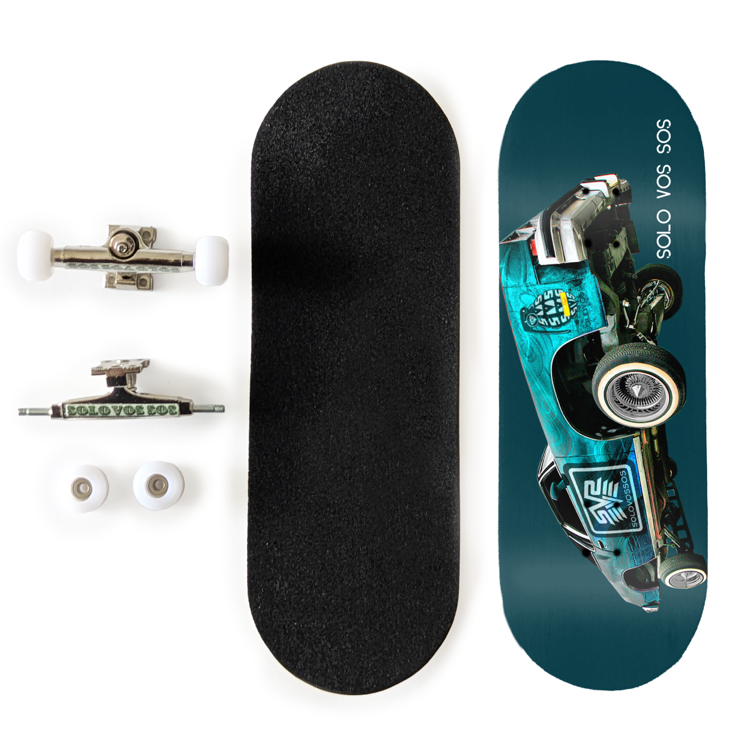 Lowride Tribal logo solovossos Fingerboard