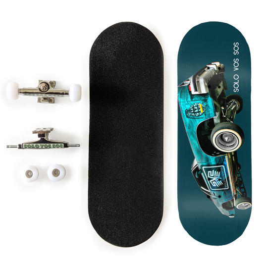 Lowride Tribal logo solovossos Fingerboard