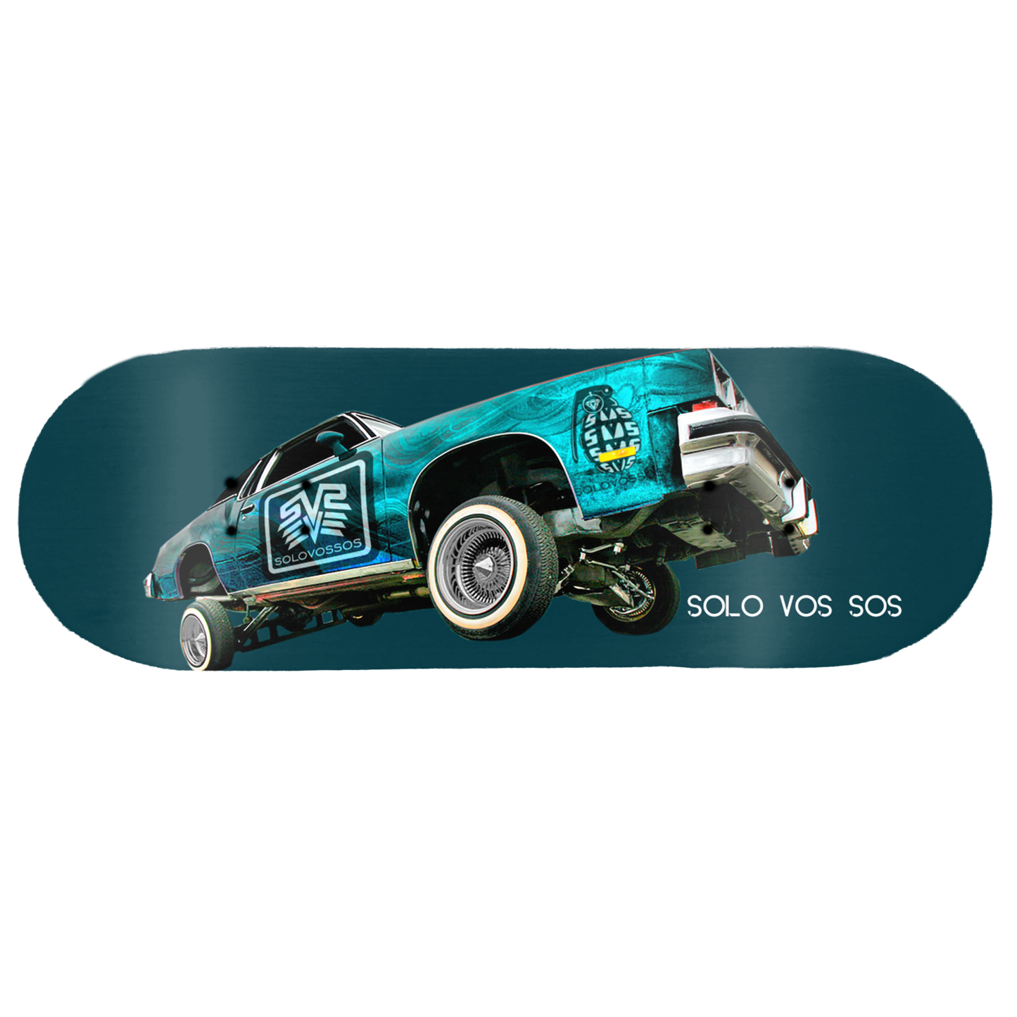 Lowride Tribal logo solovossos Fingerboard