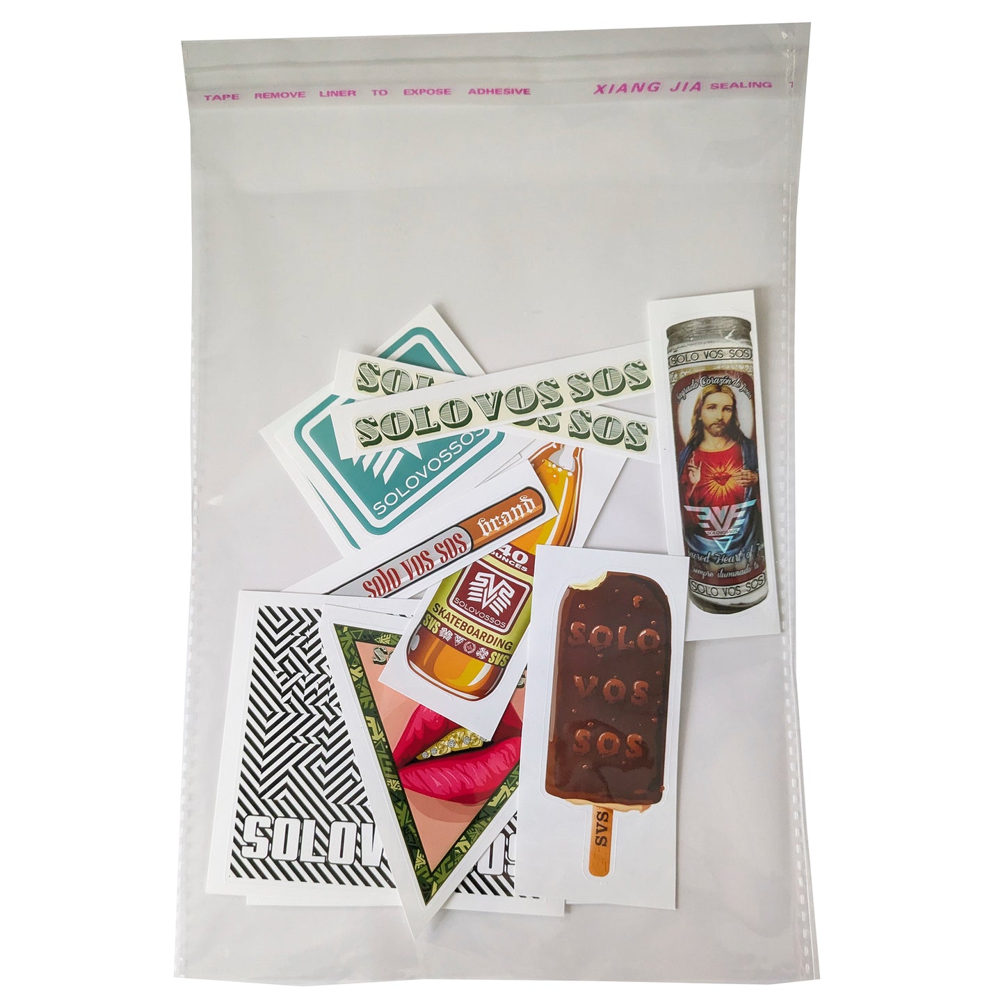 Assorted solovossos Sticker pack