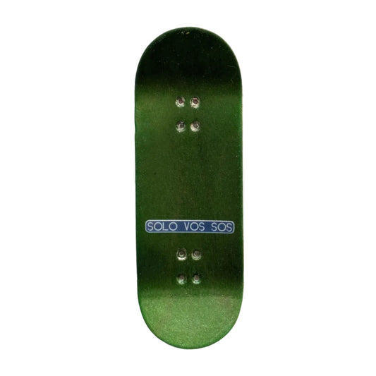 Bubble paint drip graffiti solovossos Fingerboard