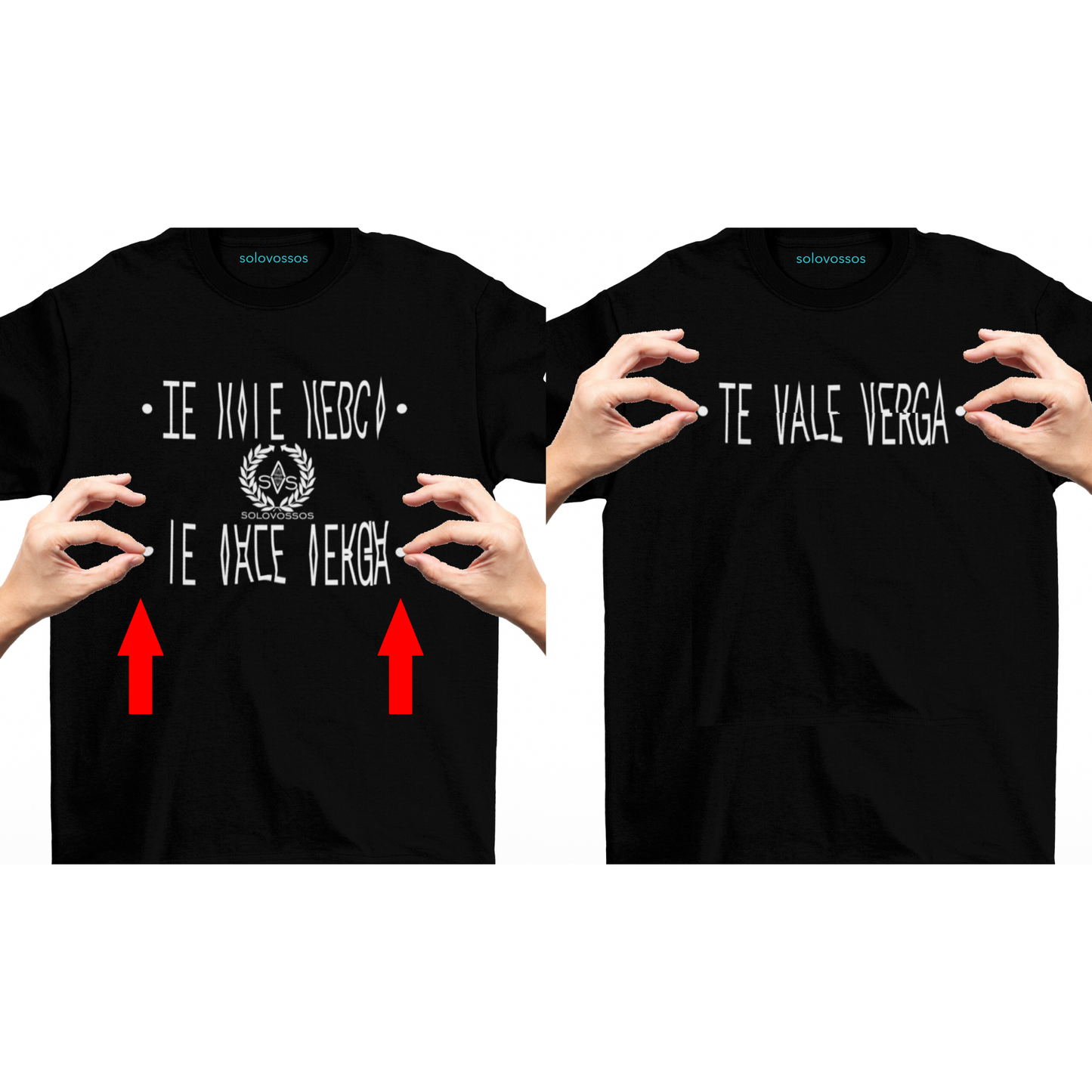 Te Vale Verga hidden Message