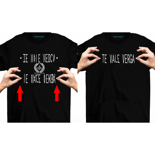 Te Vale Verga hidden Message