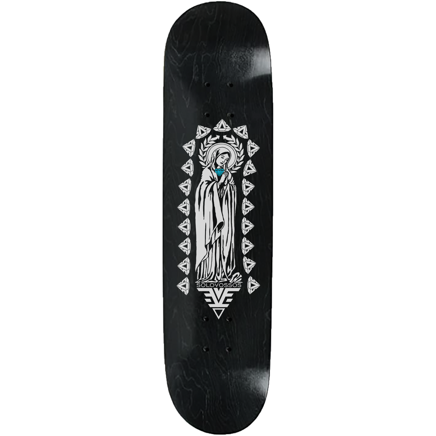 sVs Diamond Virgen Prayer deck