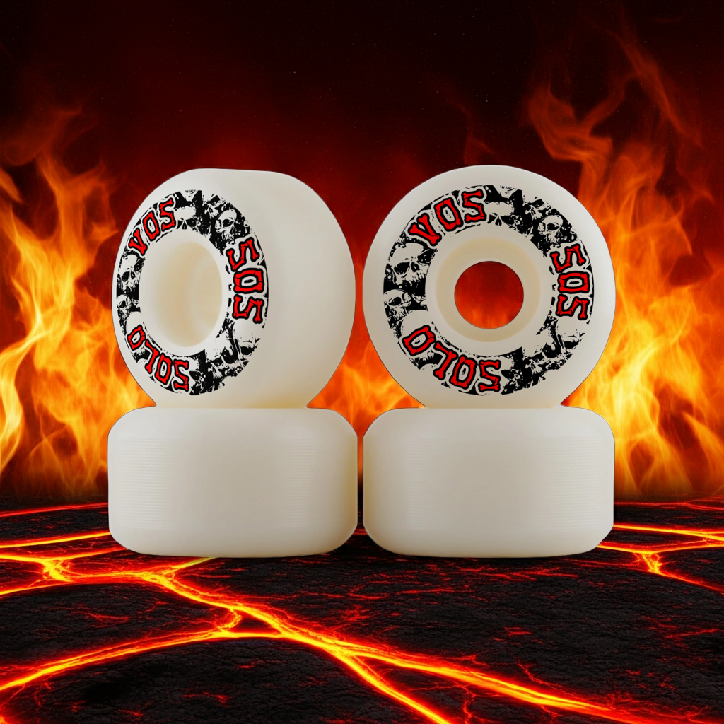 solo vos sos skull pile skateboard wheels