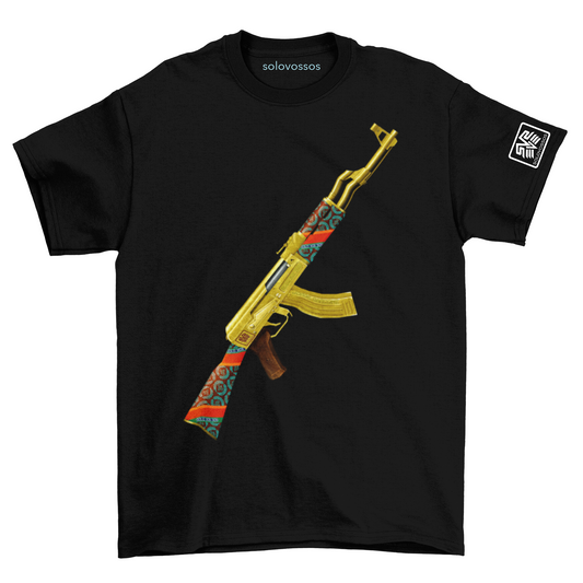 AK-47 Gold Crest Repeat. J. Sarcone