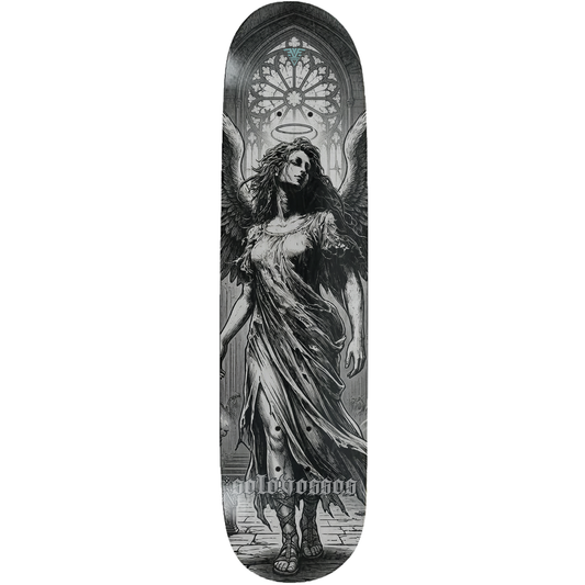 Gothic Angel skateboard deck