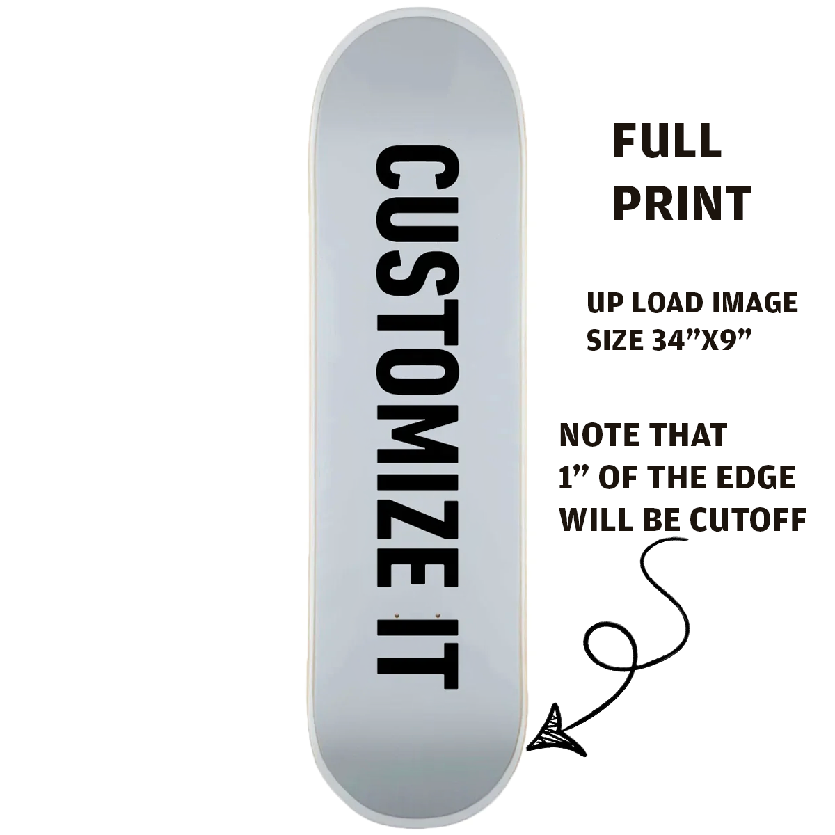 Custom Skateboard Decks