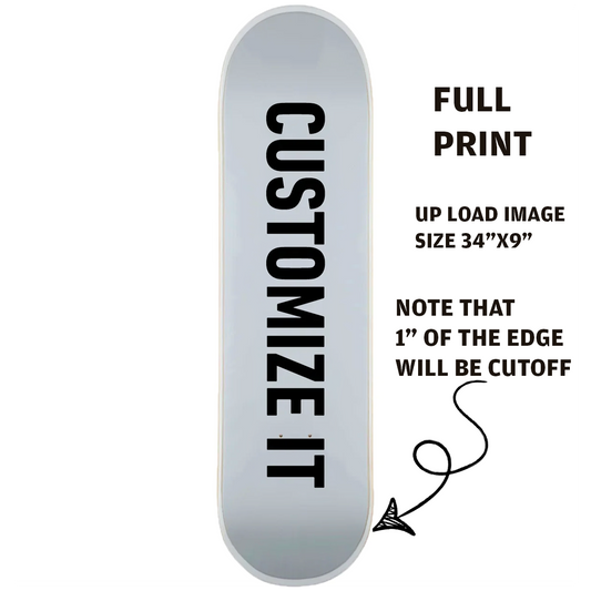 Custom Skateboard Decks