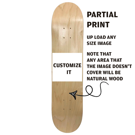 Custom Skateboard Decks