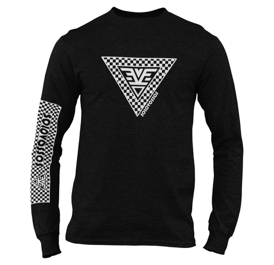 sVs Checkers V-logo long sleeve