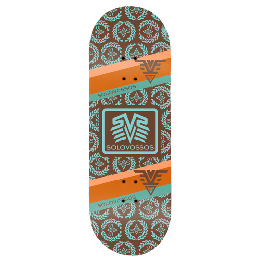 Crest Repeat Tribal logo solovossos Fingerboard
